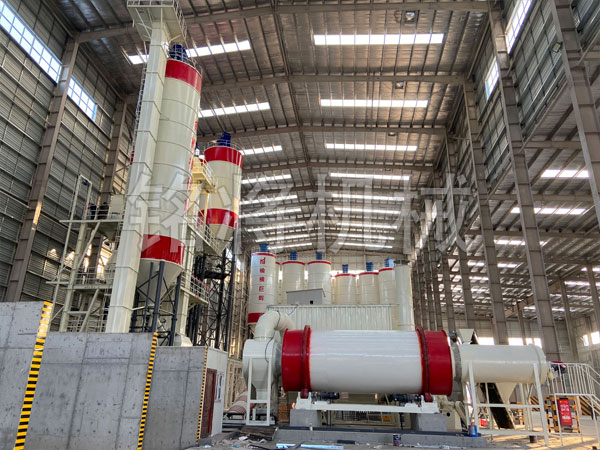 年產(chǎn)30萬(wàn)噸干混砂漿設(shè)備